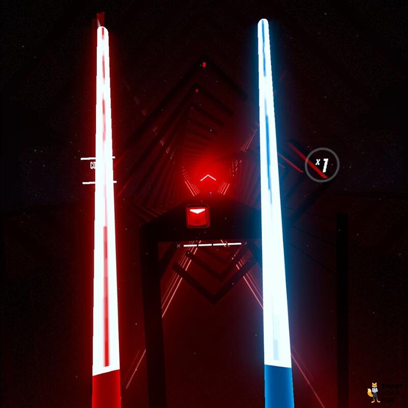 Screenshot Beatsaber